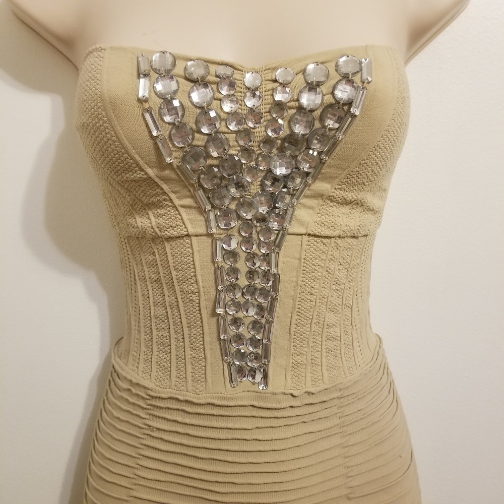 Strapless Sheath Dress
